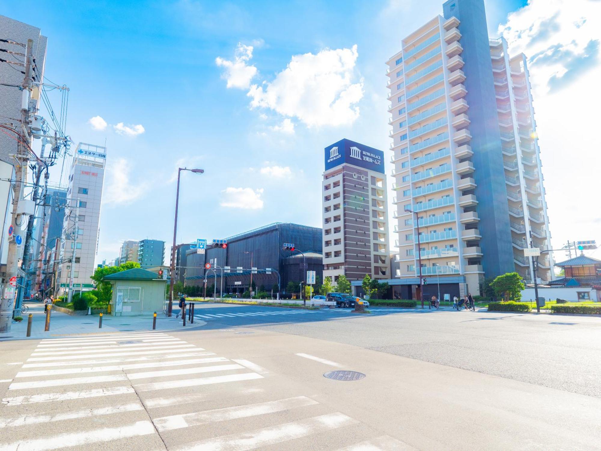 J Suite East Namba 大阪市 エクステリア 写真